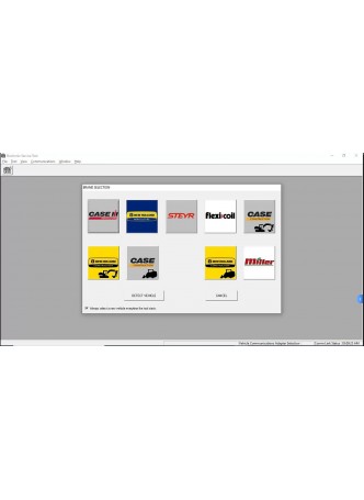 Panasonic CF52 laptop installed New Holland Electronic Service Tools (CNH EST 9.9) 2023 Engineering level free shipping